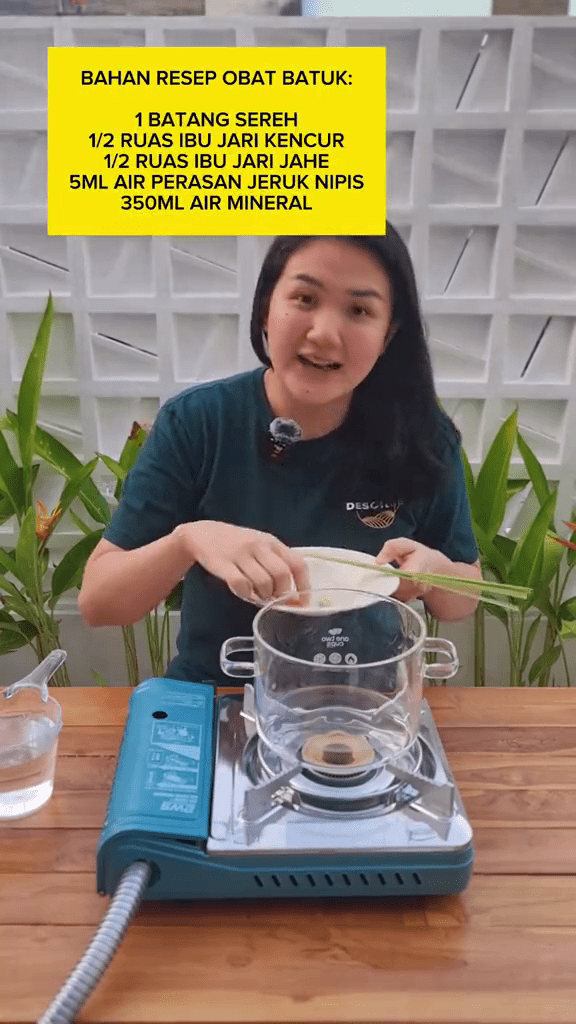 Bahan Resep Herbal Untuk Batuk Pilek
