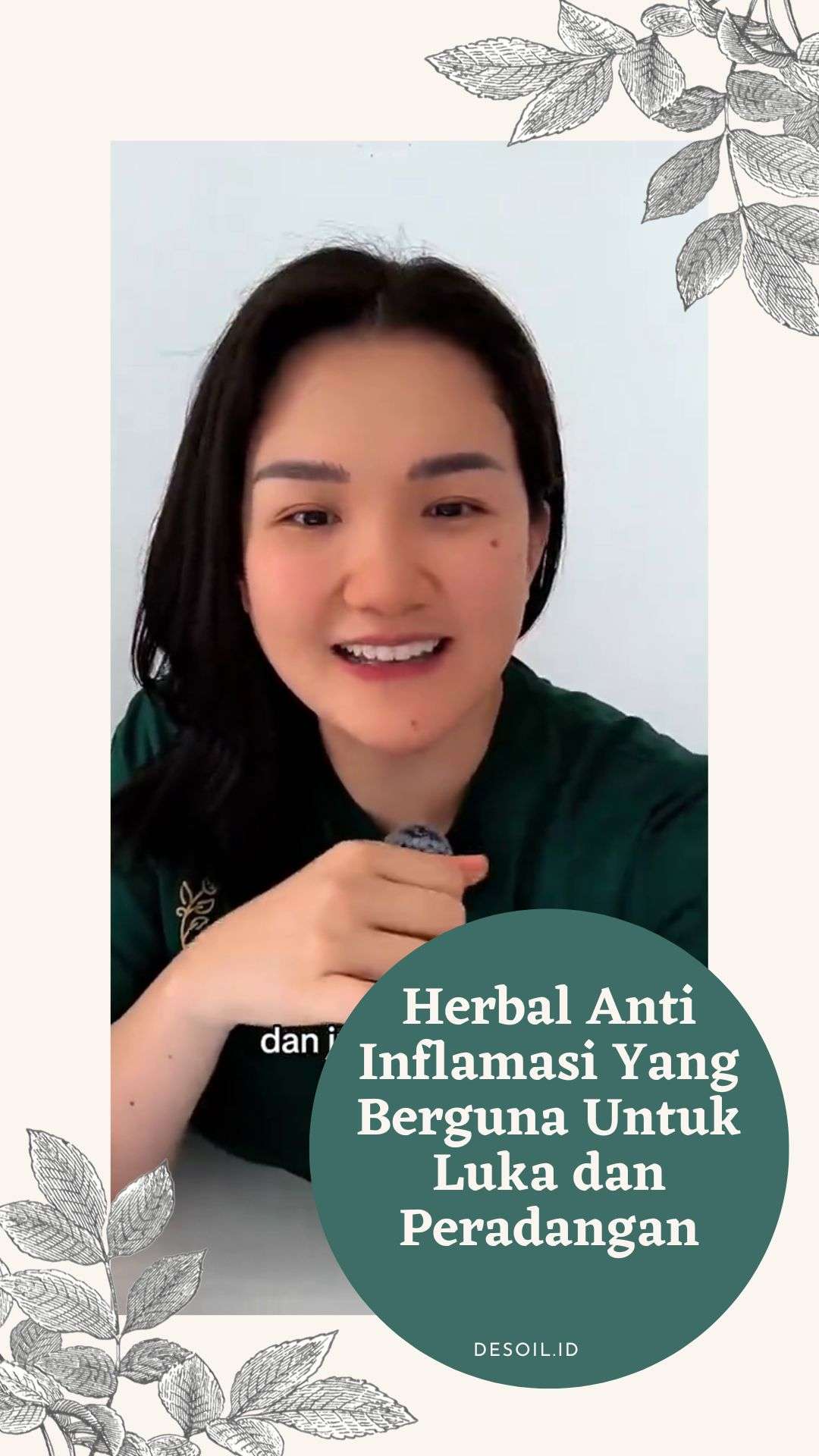 Herbal Anti Inflamasi Yang Berguna Untuk Luka dan Peradangan