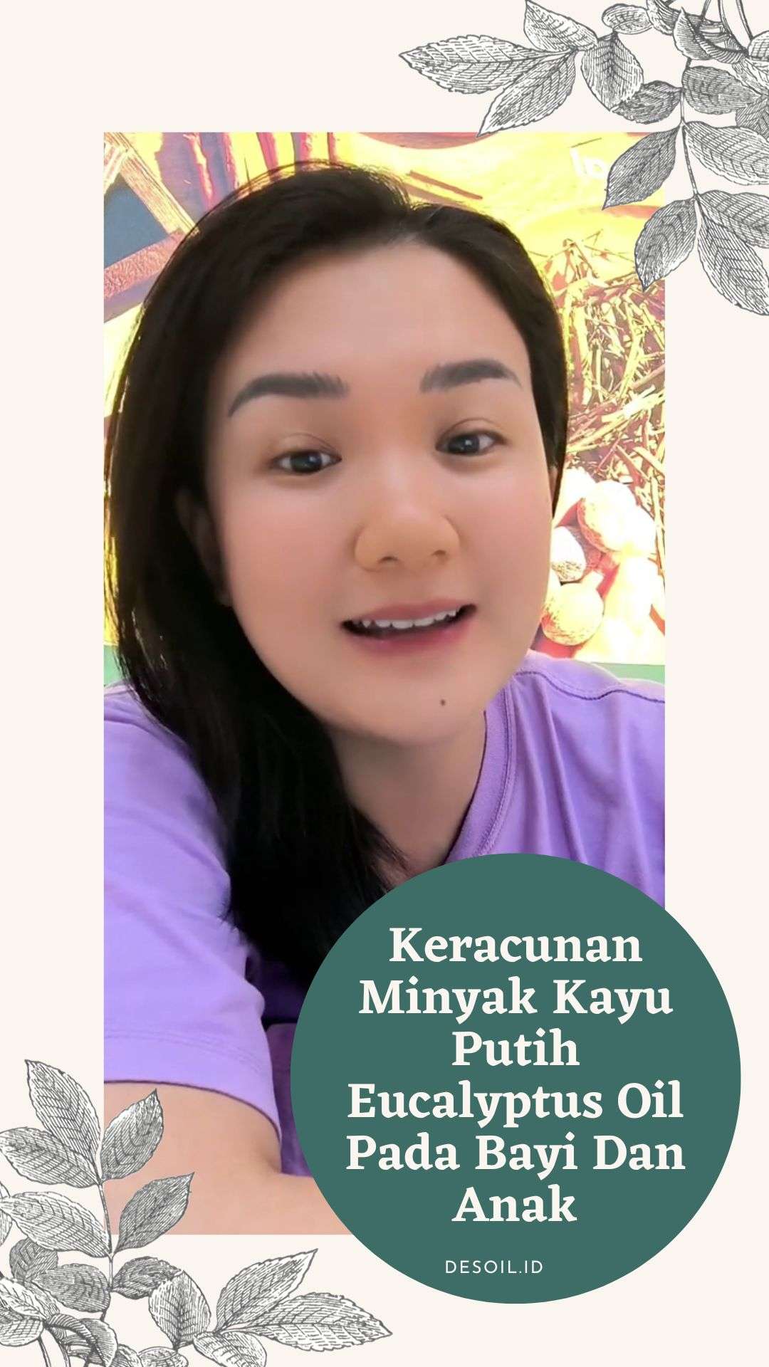 Keracunan Minyak Kayu Putih Eucalyptus Oil Pada Bayi Dan Anak