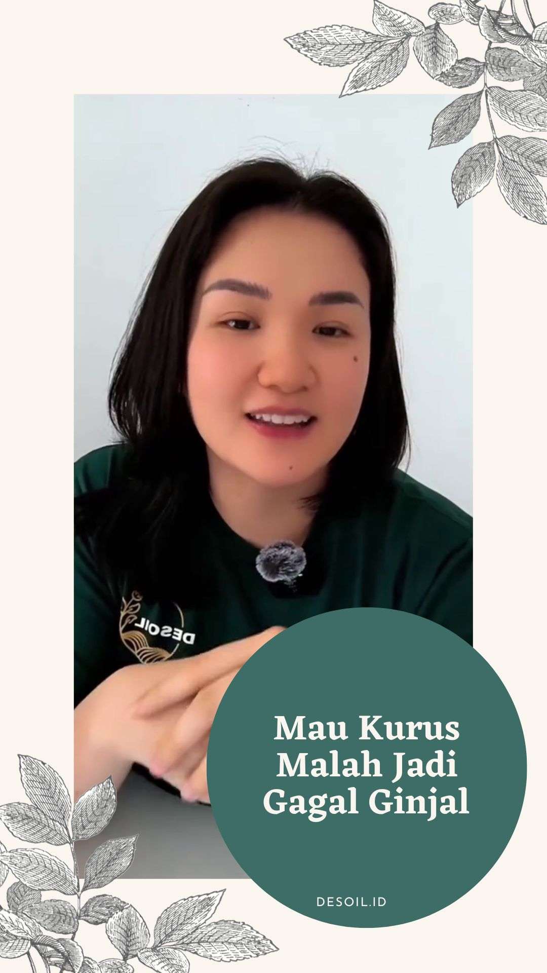 Mau Kurus Malah Jadi Gagal Ginjal