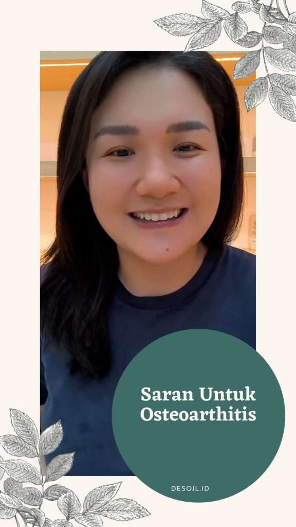 Saran-Untuk-Osteoarthitis Saran Untuk Osteoarthritis