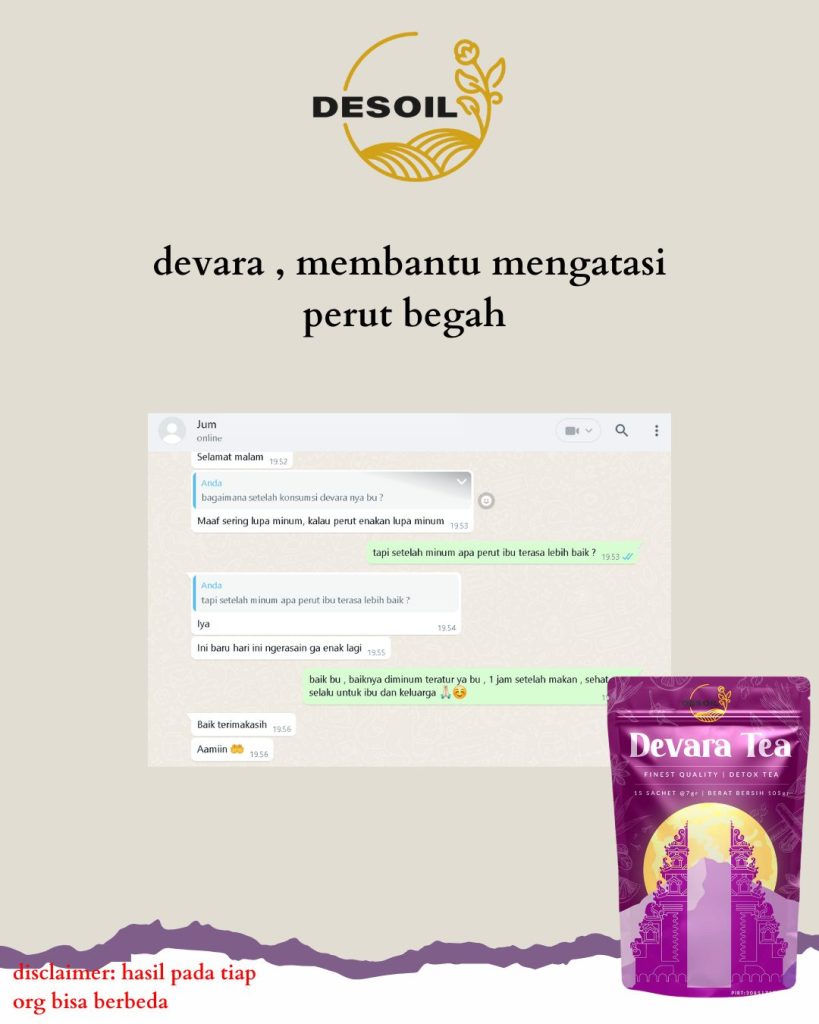 Testi Desoil Devara
